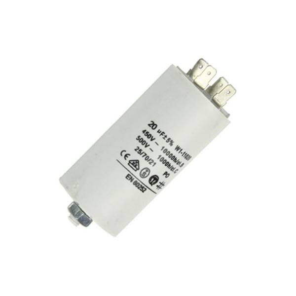 Kondenzator 40µF 450V 50Hz - KOELF40M400V