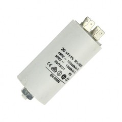 Kondenzator 40µF 450V 50Hz