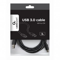 USB kabl 2.0  AM to Type C M 3m