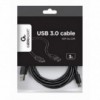 USB kabl 2.0  AM to Type C M 3m - KABUSB2.0-C30