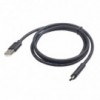 USB kabl 2.0  AM to Type C M 3m - KABUSB2.0-C30