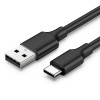 USB kabl niklovani  2.0 AM to Type C M 1m - KABUSB2.0-C4