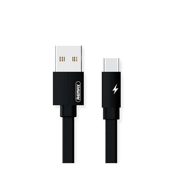 USB kabl 2.0 AM Type C 2m crni REMAX - KABUSB2.0-C5