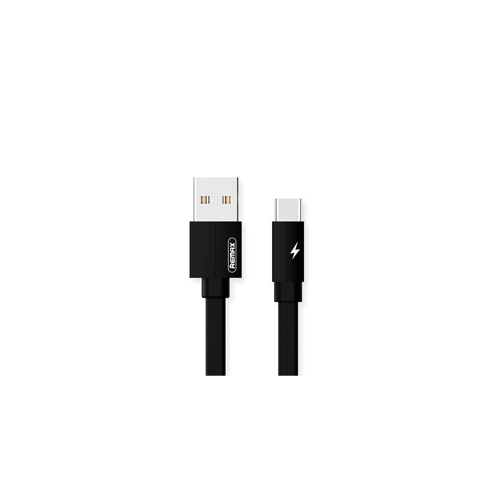 USB kabl 2.0 AM Type C 2m crni REMAX - KABUSB2.0-C5