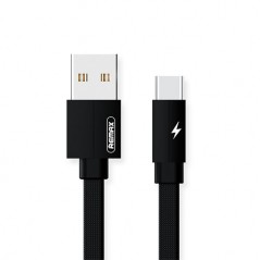 USB kabl 2.0 AM Type C 2m crni REMAX