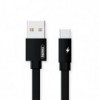 USB kabl 2.0 AM Type C 2m crni REMAX - KABUSB2.0-C5
