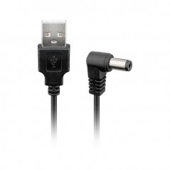 Kabel napojni  2.1x5.5- USB 2.0 AM, 1m