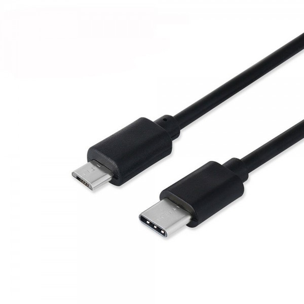 Kabl USB 2.0 BM micro-USB CM,  1m - KABUSB2-USBC