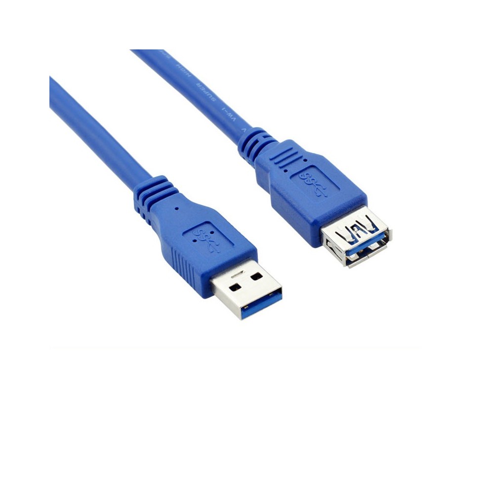 Kabl  3.2 USB A utik.- USB A utič. 1m - KABUSB3-AA1