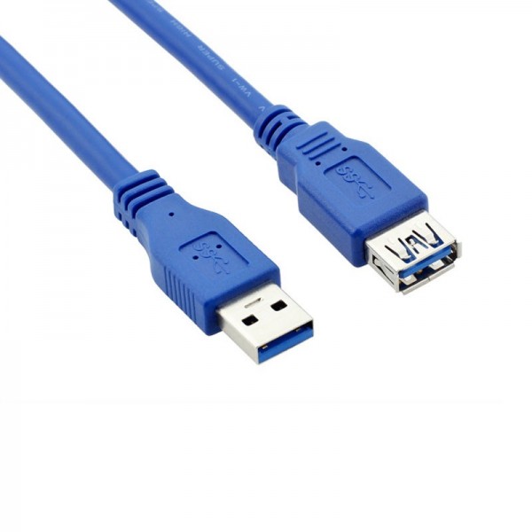 Kabl 3.2 USB A utik.- USB A utič. 2m - KABUSB3-AA2