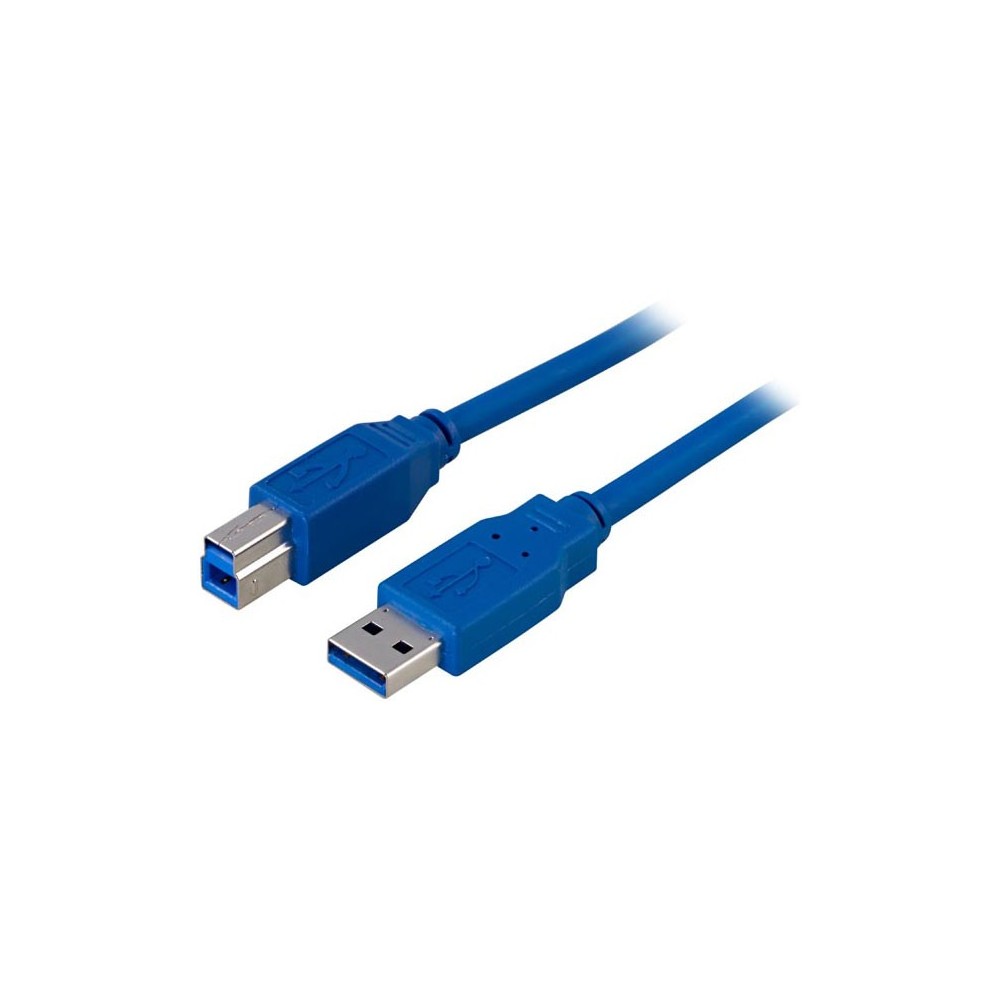 Kabel USB 3.0 AM to BM  1.8m - KABUSB3-AB
