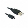 Kabel 2,0 USB- mini4 3m - KABUSB4-3