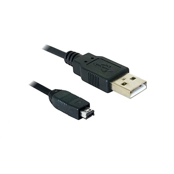 Kabel 2,0 USB-mini4,  1,8m - KABUSB4AB