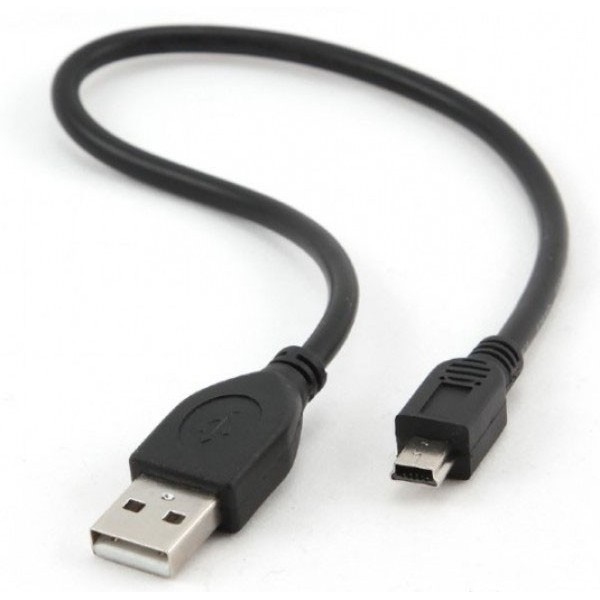 Kabel USB-MINI5  0.30cm crni - KABUSB52.0-0.3