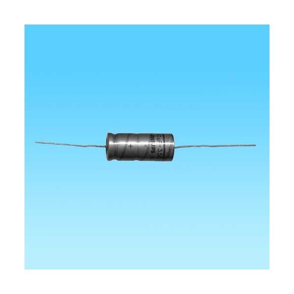 El.kond.hor. 220µF 16V 85C 21X8 - KOELH220M16