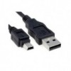 Kabel USB-MINI5  1.8m sivi - KABUSB52.0-1.8