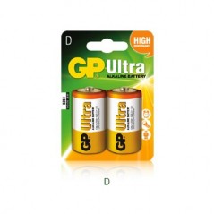 Bat.alkalna 1,5V R20 GP 2kom.