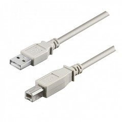 Kabel USB  AB 3 m