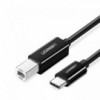 USB kabel USB-C -printer kabl B 2m - KABUSBC-B