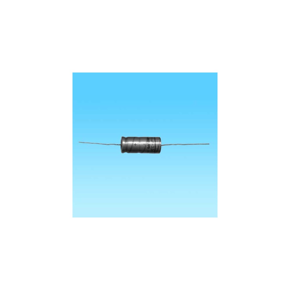 El.kond.hor. 47µF 350V 16x39 - KOELH47M350
