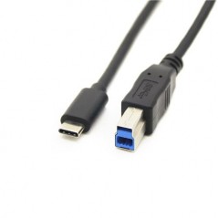 USB kabl USB C -USB B muški kabl za štampač 1m