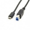 USB kabl USB C -USB B muški kabl za štampač 1m - KABUSBC-B1