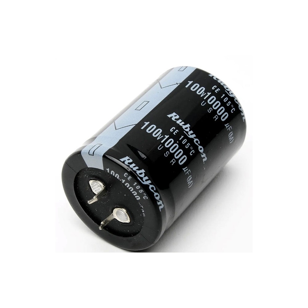 El.kond. 10000µF 100V 105°C 35x72mm  - KOELS10000M100