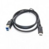 USB kabl USB C -USB B muški kabl za štampač 1m - KABUSBC-B1