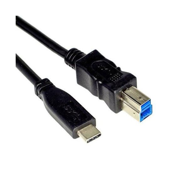 USB kabl USB C -USB B muški kabl za štampač 1m - KABUSBC-B1