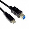 USB kabl USB C -USB B muški kabl za štampač 1m - KABUSBC-B1