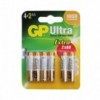 Bat.alkalna 1,5V LR6 4+2 GP Blister - BATALR6-GPPAK