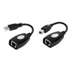 USB EXTENDER  do 50 m+ printer port