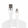 USB 2.0 kabel, USB A- Apple, 1m - KABUSB-IPH3