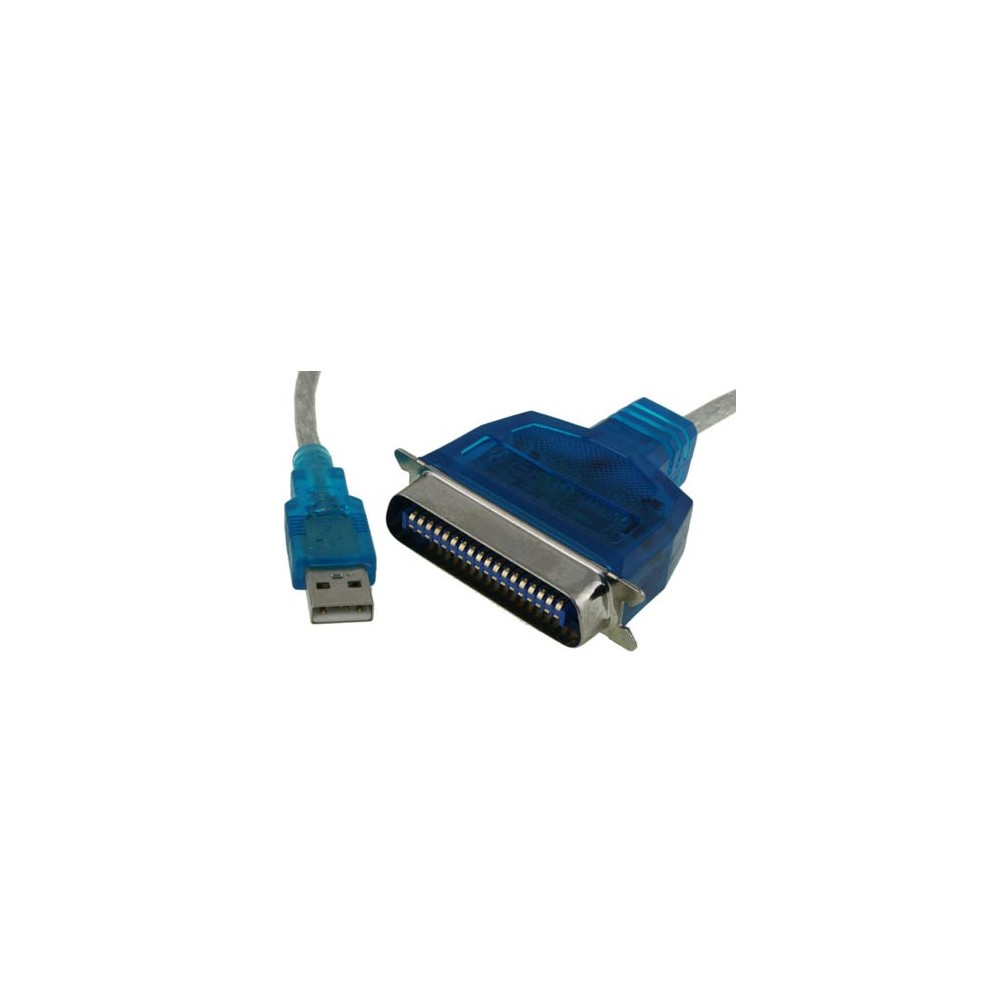 Adapter USB2.0 kabl na LPT paralel - KABUSB-LPT