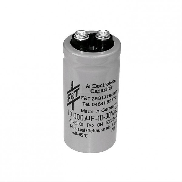 El.kond. 22000µF 40V  40X70mm - KOELS22000M40