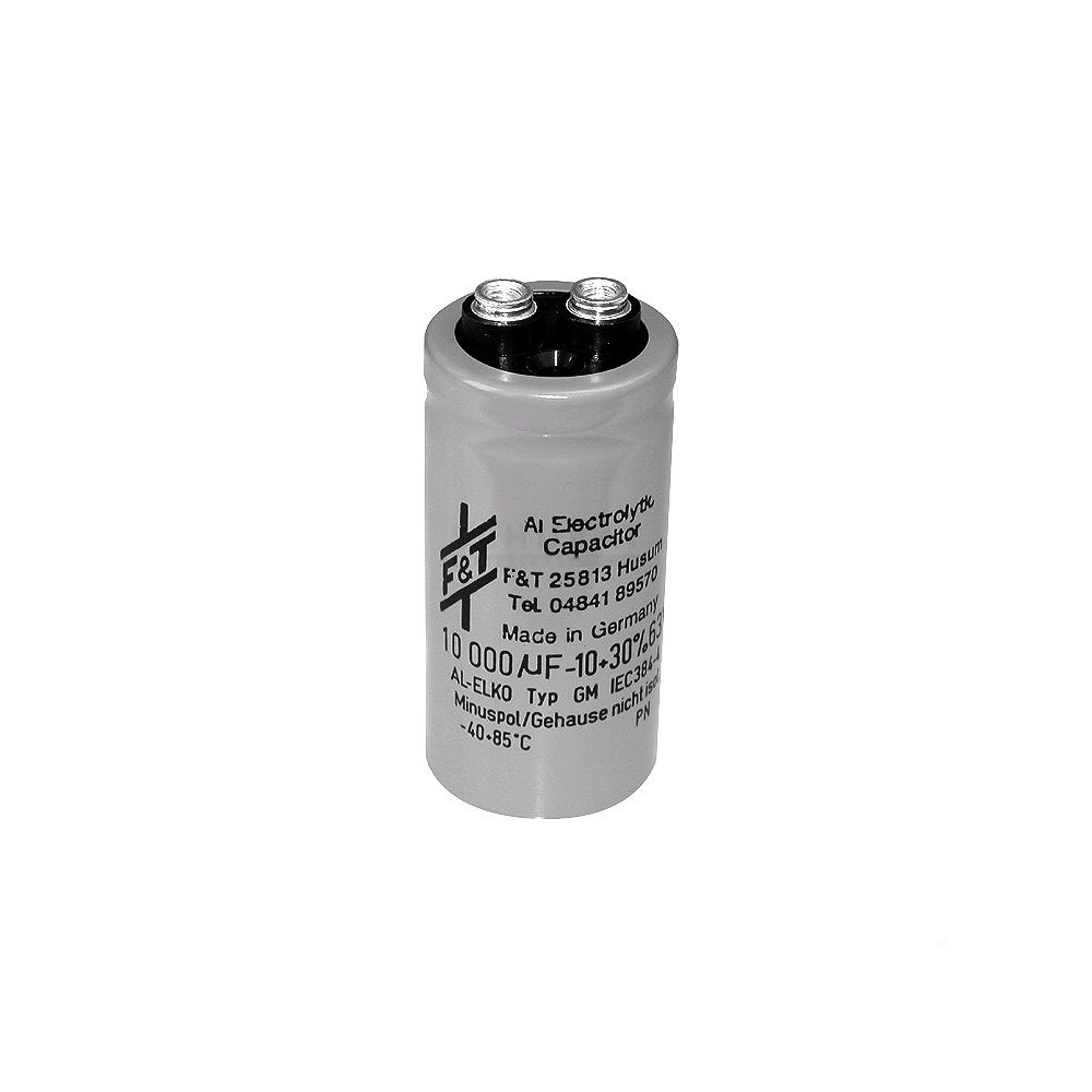 El.kond. 22000µF 40V  40X70mm - KOELS22000M40