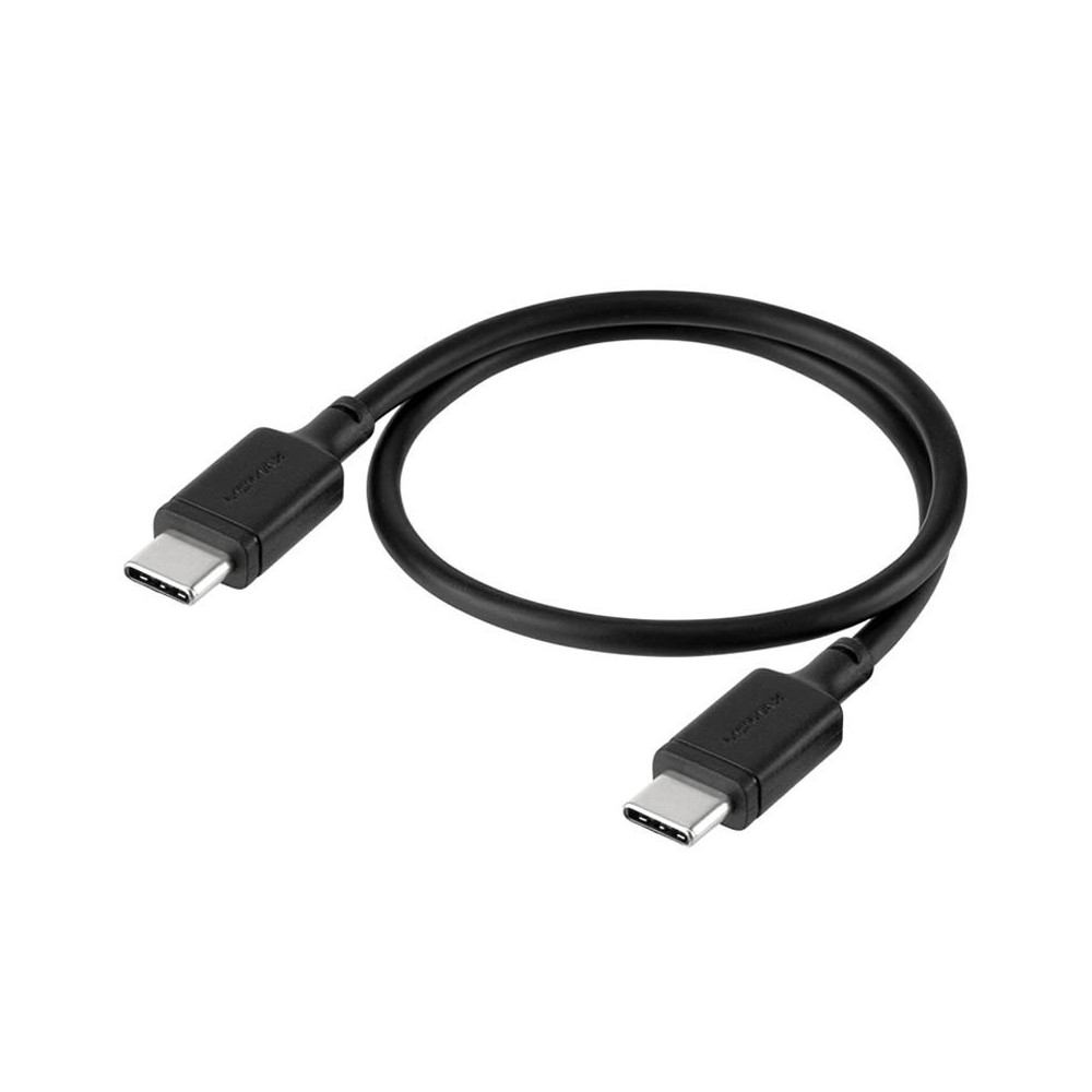 Kab. USB Tip C-Tip C 1m crni/beli  60W - KABUSBTIPC1