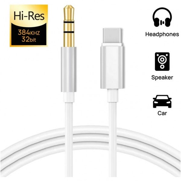 Kabl TIP C na 3.5mm 1M ,BELI - KABUSBTIPC-3.5