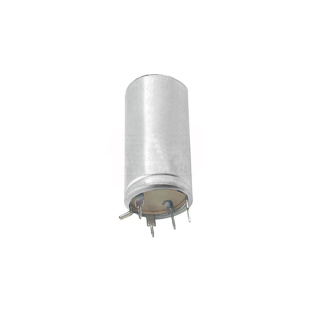 El.kond. 2200µF 100V 80X35mm Iskra - KOELS2200M100