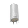 El.kond. 2200µF 100V 80X35mm Iskra - KOELS2200M100