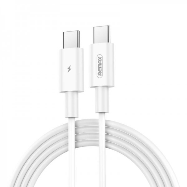 Kabl USB Tip C na Tip C  100W beli 2m , REMAX - KABUSBTIPC5