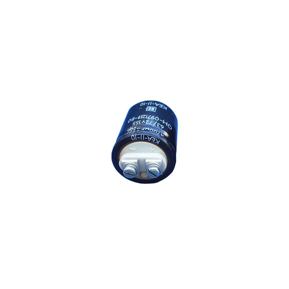El.kond. 2200µF 80/93V  S 40x50mm - KOELS2200M80