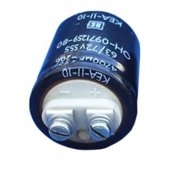El.kond. 2200µF 80/93V  S 40x50mm