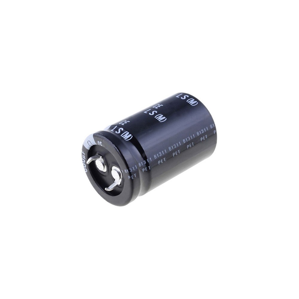 El.kond.220µF 450V 22x31mm 105C - KOELS220M250V