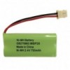 Bat.za telefon Nimh 2,4V 1000mA, AAA - BATCDT24-1000