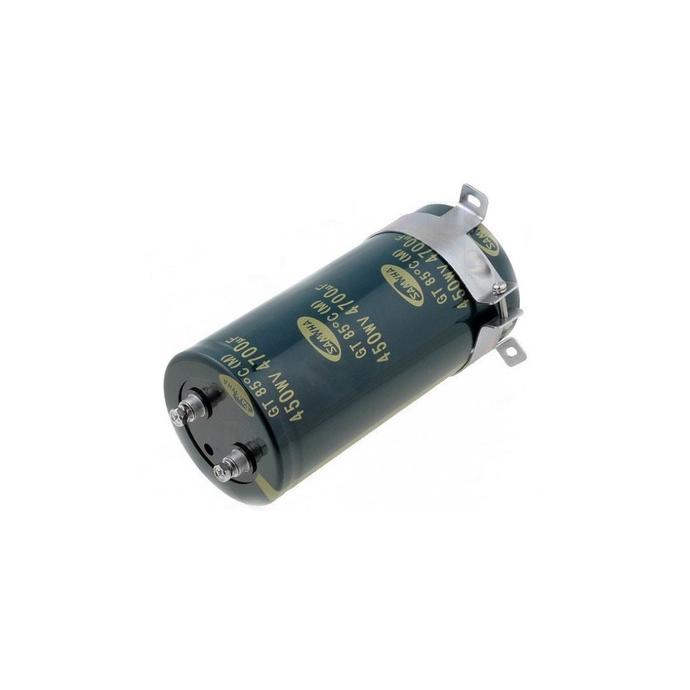 El. kond.4700µF 450VDC ,76X160mm - KOELS4700M450V