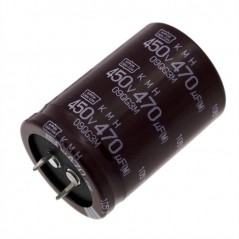 El.kond. 470µF 450V 105°C 35x52 mm RM10