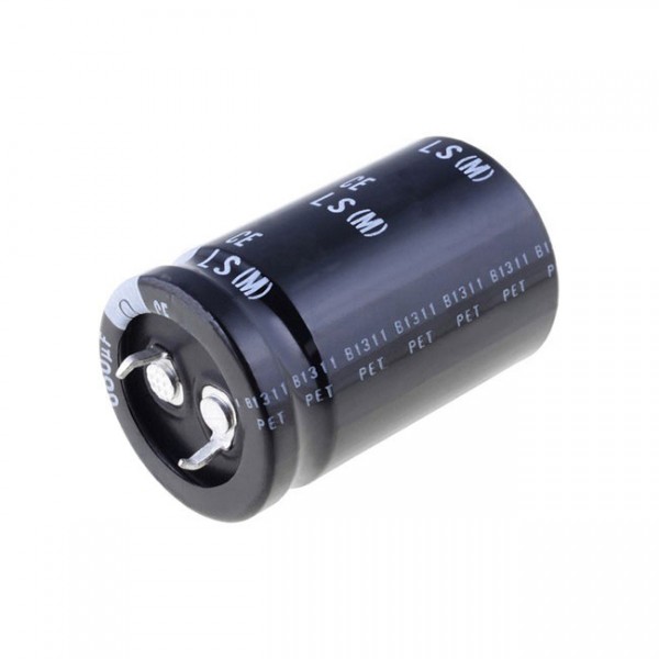 El.kond. 6800µF 25V S 105°C 18X35 - KOELS6800M25
