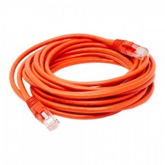 Kabel UTP Patch 2m CAT 5E  oranž