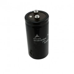 El.kond. 6800 µF, 400 V,10000 hour.85°C,± 20%, 